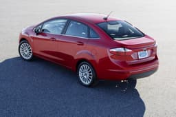 Ford Fiesta saloon facelift photo gallery